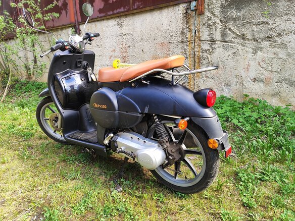2008 Stels Alpha, чёрный, 49000 рублей - вид 1