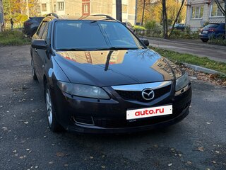 2007 Mazda 6 I (GG) Рестайлинг, фиолетовый, 575000 рублей, вид 4