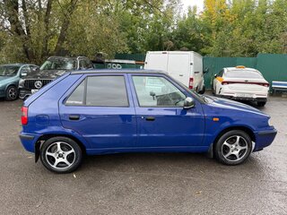 1998 Skoda Felicia I Рестайлинг, синий, 250000 рублей, вид 4