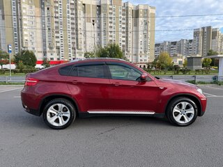 2008 BMW X6 30d I (E71), красный, 1700000 рублей, вид 5