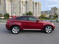 2008 BMW X6 30d I (E71), красный - вид 4