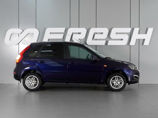 2013 Lada (ВАЗ) Kalina II, синий, 530000 рублей, вид 5