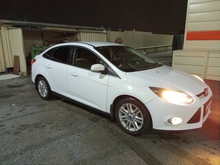 2014 Ford Focus III, белый, 750000 рублей, вид 2