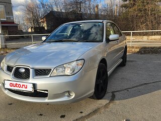 2006 Subaru Impreza II Рестайлинг 2, серый, 490000 рублей, вид 2