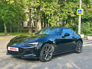 2020 Mazda MX-5 RF IV (ND), чёрный, 3000000 рублей, вид 1