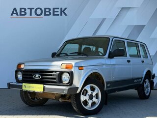 2016 Lada (ВАЗ) 2131 (4x4) I, серебристый, 680000 рублей, вид 1