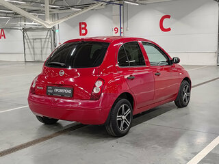 2007 Nissan Micra III (K12), красный, 465000 рублей, вид 5