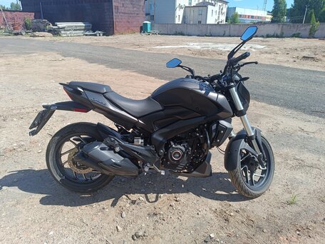 2021 Bajaj Dominar 400, чёрный, 340000 рублей, вид 1