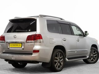 2011 Lexus LX 570 III, серебристый, 3679000 рублей, вид 4