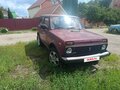 2002 Lada (ВАЗ) 2121 (4x4) I Рестайлинг, пурпурный, 260000 рублей - вид 2