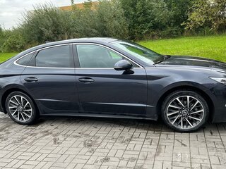 2021 Hyundai Sonata VIII (DN8), синий, 2650000 рублей, вид 2