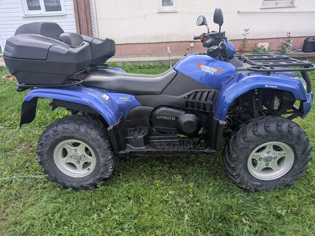 2012 CFMoto CF500, синий, 470000 рублей, вид 2