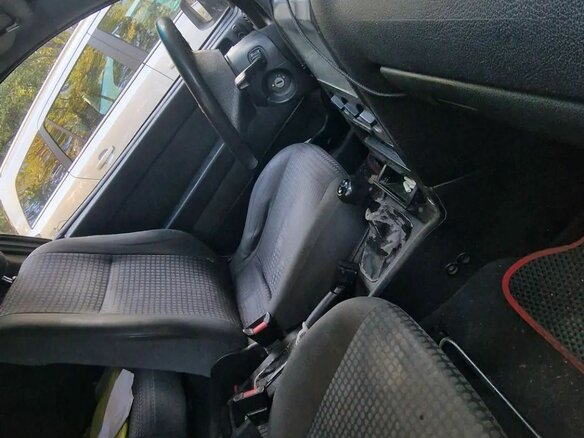 2002 Opel Astra G, серый, 140000 рублей - вид 5
