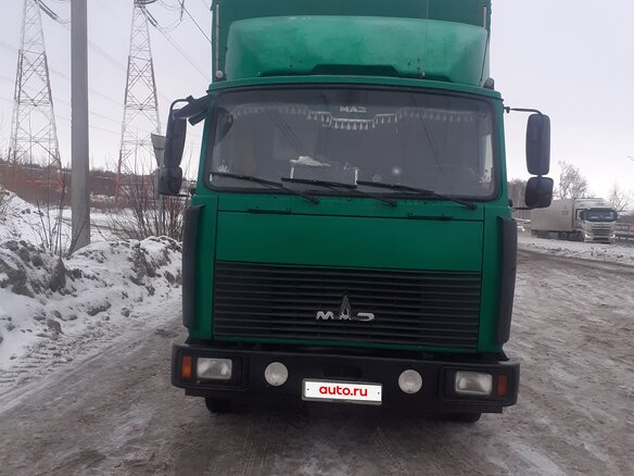 2012 МАЗ 3650, зелёный, 1150000 рублей