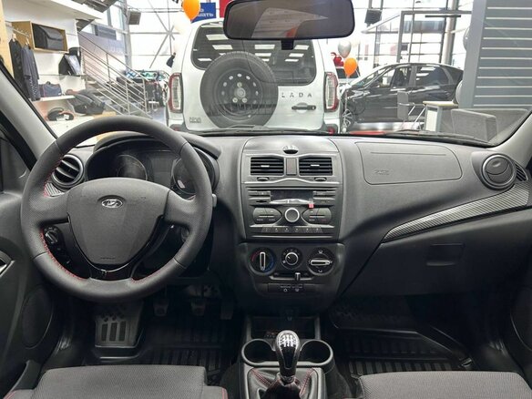 2026 Lada (ВАЗ) Granta I Рестайлинг, белый, 1369000 рублей - вид 7