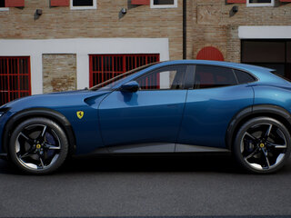 2026 Ferrari Purosangue, синий, 79900000 рублей, вид 3