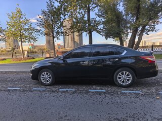 2015 Nissan Teana III (L33), чёрный, 1300000 рублей, вид 2