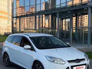 2013 Ford Focus III, белый, 600000 рублей, вид 1