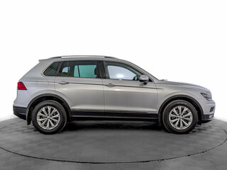 2017 Volkswagen Tiguan II, серебристый, 1925000 рублей, вид 4