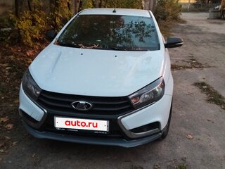 2020 Lada (ВАЗ) Vesta I, белый, 800000 рублей, вид 2