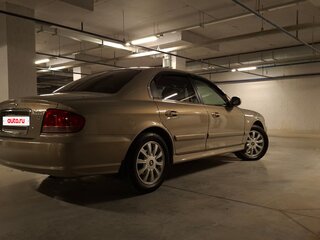 2008 Hyundai Sonata ТагАЗ IV (EF) Рестайлинг, бежевый, 999999 рублей, вид 1