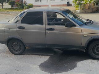 2001 Lada (ВАЗ) 2110, серебристый, 105000 рублей, вид 2