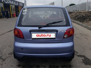 2007 Daewoo Matiz I Рестайлинг, голубой, 250000 рублей, вид 3