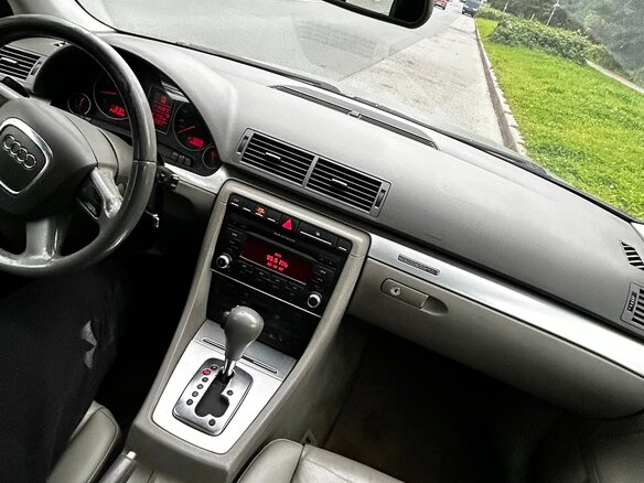 2008 Audi A4 III (B7), серый, 690000 рублей - вид 6