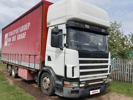 2000 Scania 2-Series, белый, 1500000 рублей, вид 4