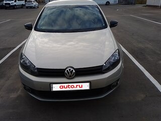 2012 Volkswagen Golf VI, серебристый, 1100000 рублей, вид 2