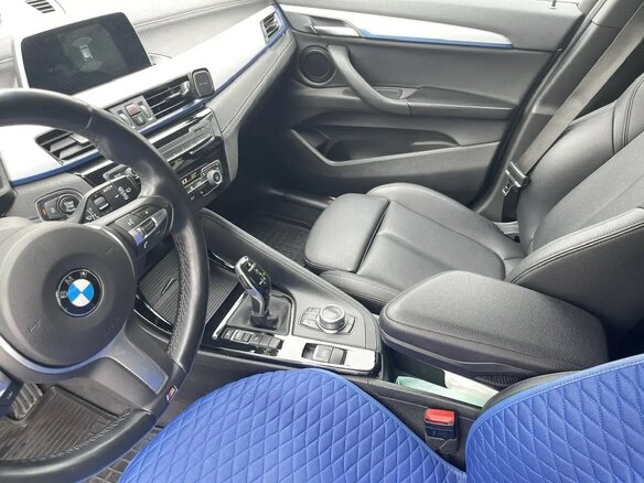2018 BMW X2 sDrive20d I (F39), серый, 2770000 рублей - вид 11