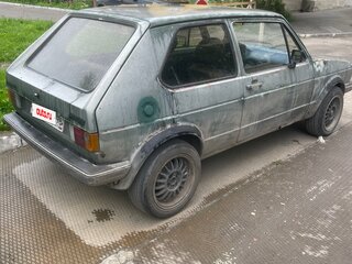 1980 Volkswagen Golf I, зелёный, 120000 рублей, вид 2