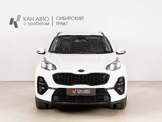 2021 Kia Sportage IV Рестайлинг, белый, 2530600 рублей, вид 2