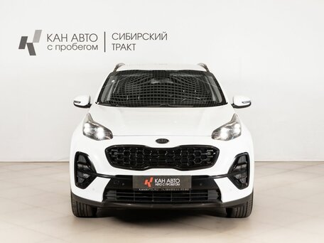 2021 Kia Sportage IV Рестайлинг, белый, 2530000 рублей, вид 2