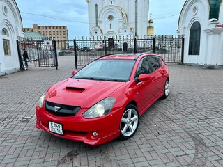 2003 Toyota Caldina III, красный, 1050000 рублей, вид 4
