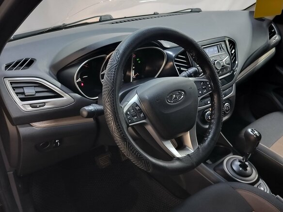 2018 Lada (ВАЗ) Vesta SW I, чёрный, 730000 рублей - вид 8
