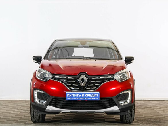 2021 Renault Kaptur I Рестайлинг, красный, 1839000 рублей - вид 1