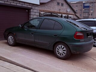 2001 Renault Megane I Рестайлинг, зелёный, 200000 рублей, вид 5