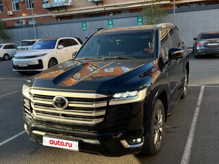 2022 Toyota Land Cruiser 300 Series, чёрный, 9500000 рублей, вид 5