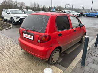 2010 Daewoo Matiz I Рестайлинг, красный, 105000 рублей, вид 4