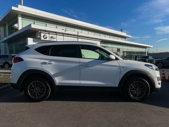 2020 Hyundai Tucson III Рестайлинг, белый, 2439000 рублей - вид 3