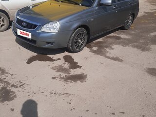 2009 Lada (ВАЗ) Priora I, серый, 270000 рублей, вид 2