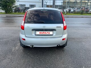 2013 Lada (ВАЗ) Kalina I, серебристый, 350000 рублей, вид 3