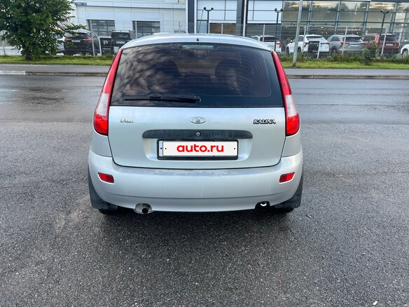 2013 Lada (ВАЗ) Kalina I, серебристый, 320000 рублей - вид 2