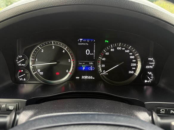 2017 Lexus LX 450d III Рестайлинг 2, чёрный, 7150000 рублей - вид 10