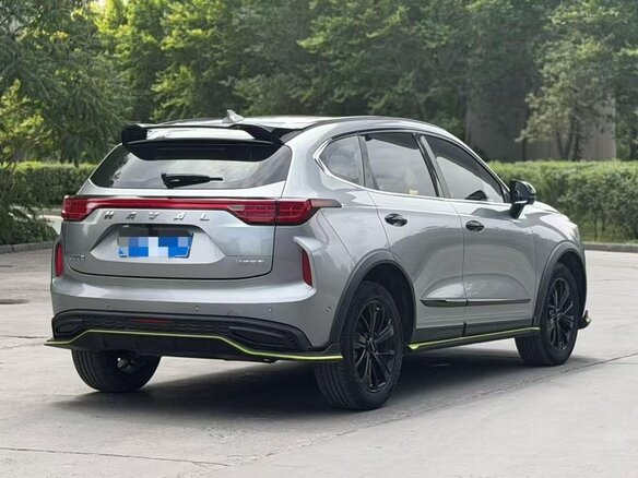 2022 Haval Chitu, серебристый, 1230000 рублей - вид 5