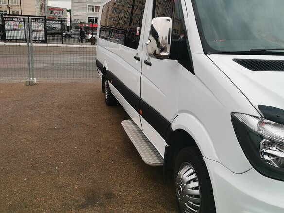 2013 Mercedes-Benz Sprinter, белый, 1650000 рублей - вид 1