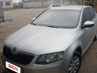 2014 Skoda Octavia III (A7), серебристый, 855000 рублей, вид 1
