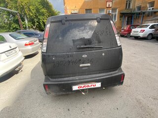 2001 Nissan Cube I Рестайлинг (Z10), чёрный, 140000 рублей, вид 4
