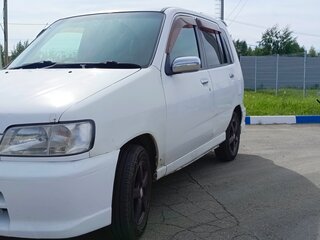 2001 Nissan Cube I Рестайлинг (Z10), белый, 215000 рублей, вид 5